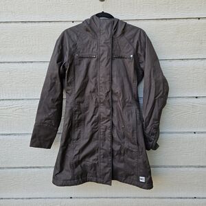 MEC Confidante Insulated Jacket brown size small